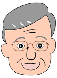 クラッチグラス装着イラスト